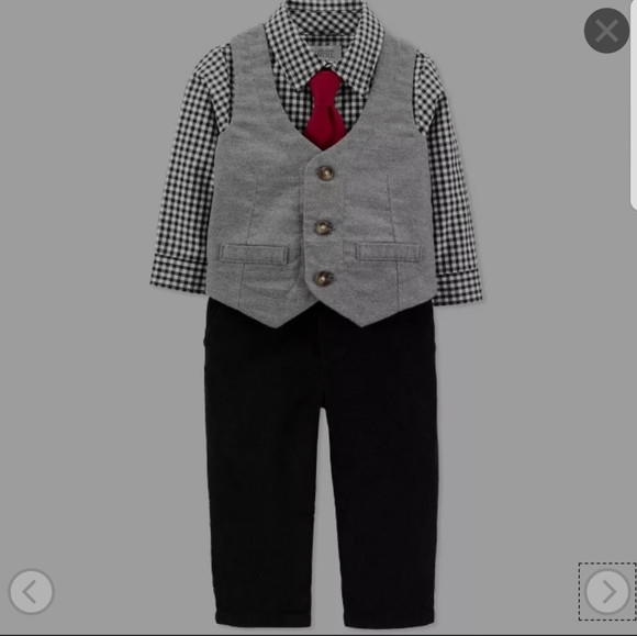 Baby boy dress up outfit - Picture 2 of 7